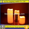 moving flame led candle light remote contral